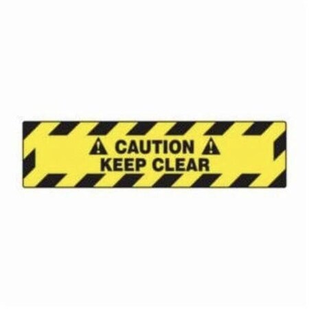 Accuform Floor Sign, PSR242 PSR242